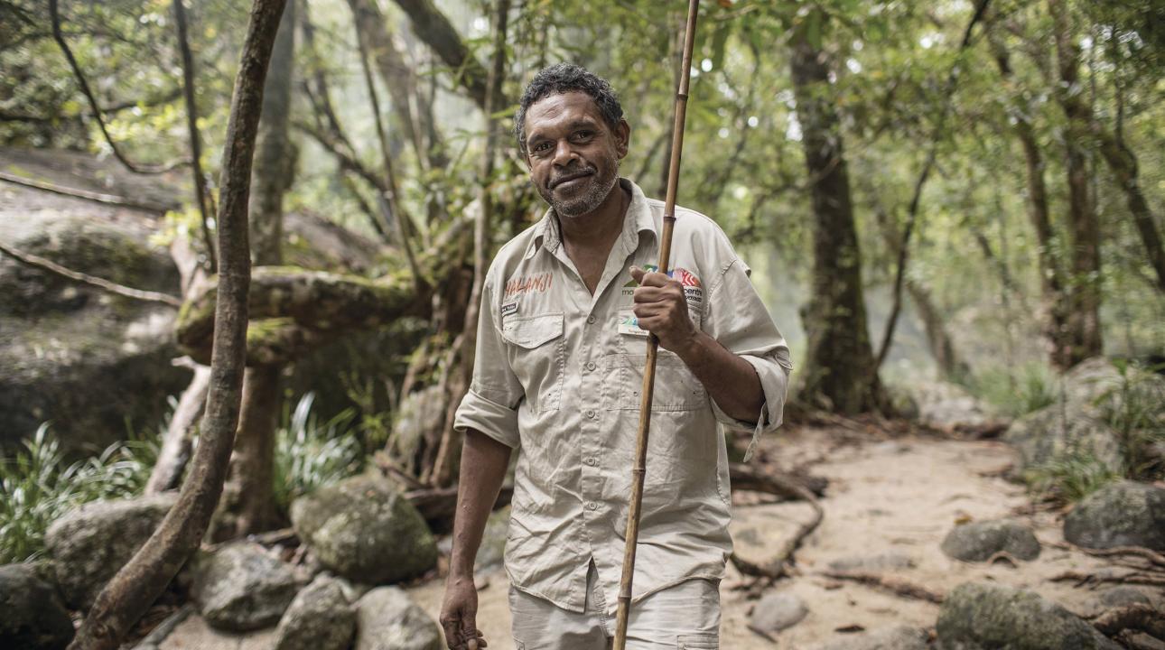 Local Indigenous guide