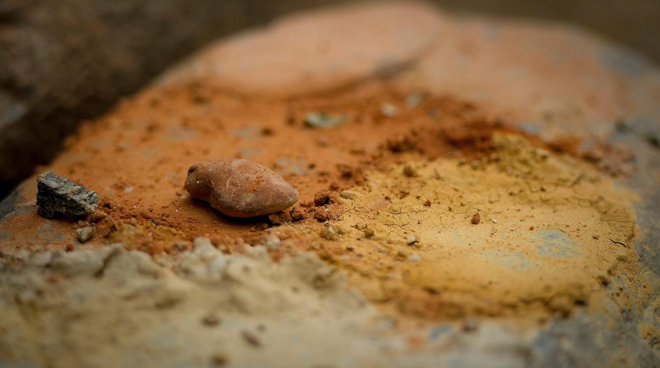 Australian red soil