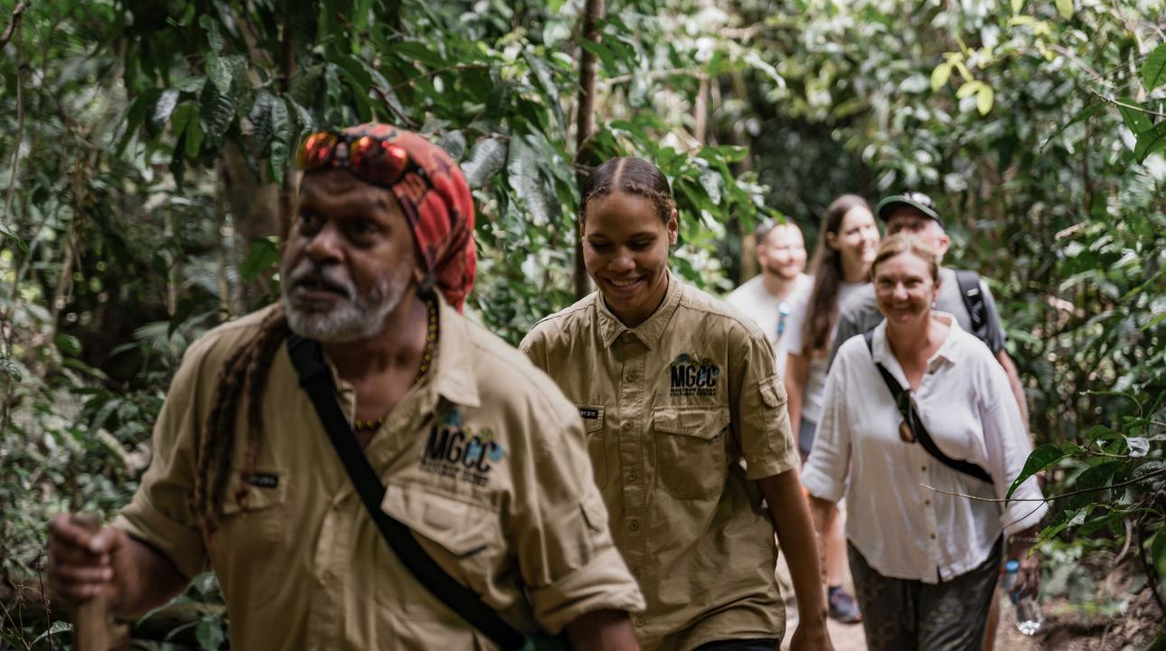 Mossman Gorge Cultural Centre Dreamtime Walk