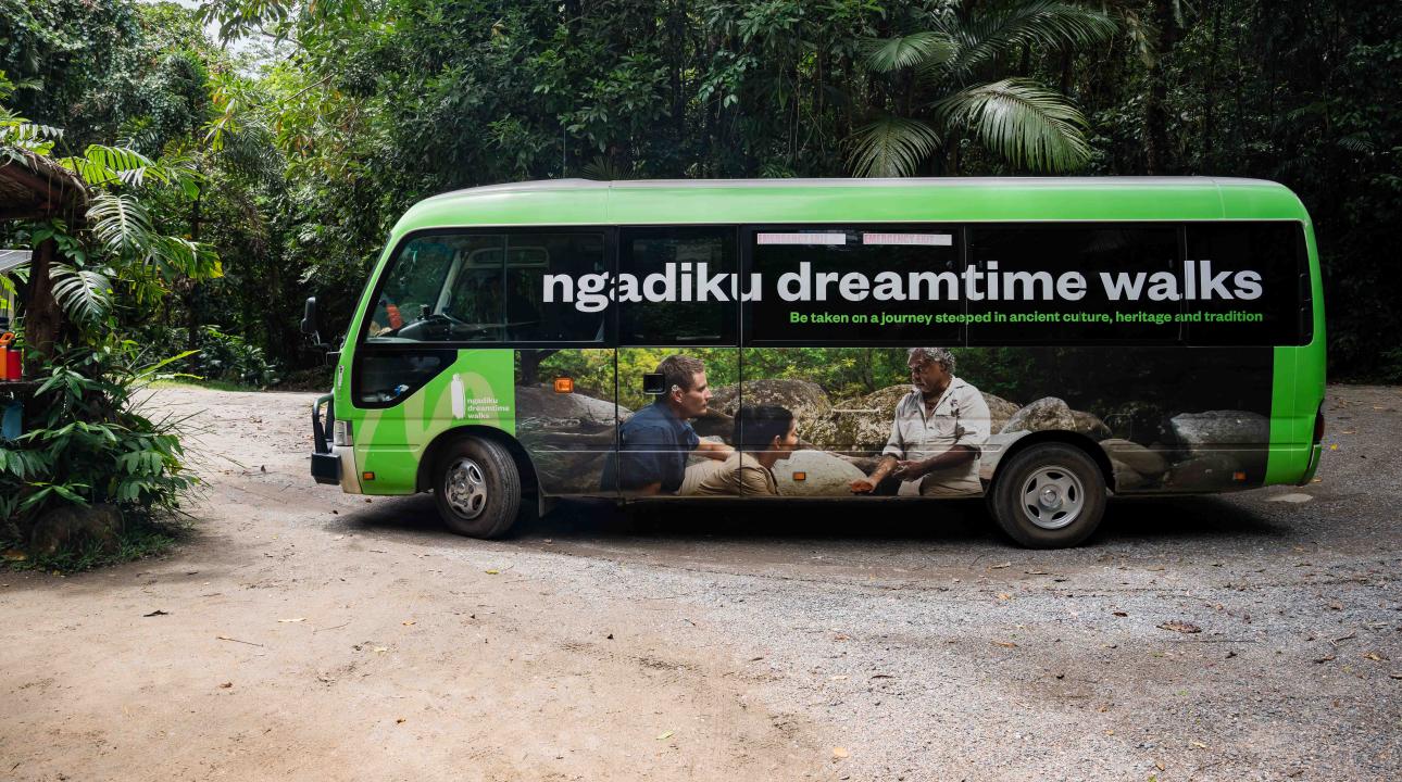 Mossman Gorge Cultural Centre Shuttle Bus Service