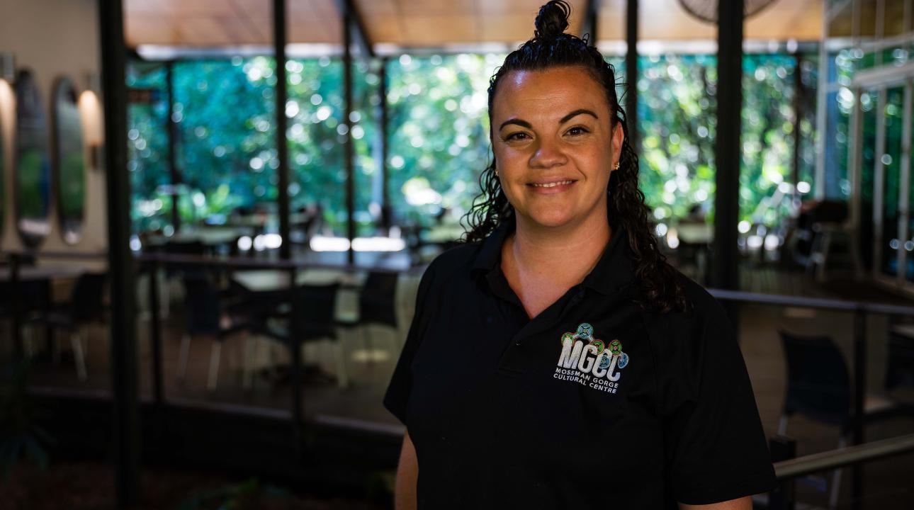 Staff Member of Mossman Gorge Cultural Centre
