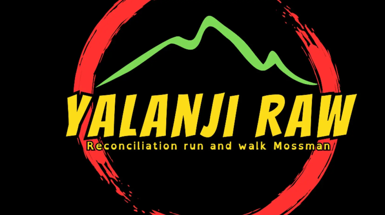 Yalanji Raw Reconciliation Fun Run 2026 Logo