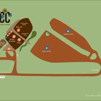 Mossman Gorge Cultural Centre Map