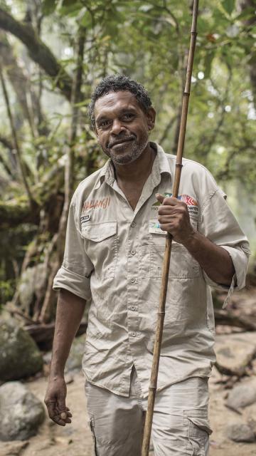 Local Indigenous guide