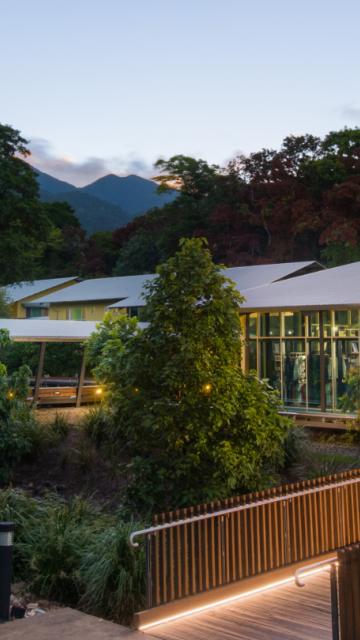 Exterior of the Mossman Gorge Centre