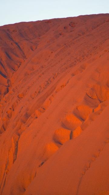 sand dunes