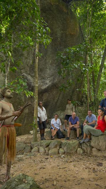 Mossman Gorge Cultural Centre Dreamtime Walk Cultural Show