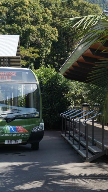 Mossman Gorge Cultural Centre Shuttle Bus