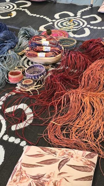 Kija Creations  Weaving Workshop