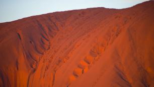 sand dunes